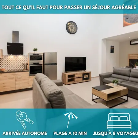 Le Joyau , Loft Neuf à 10 Min De La