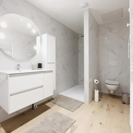 Le Joyau , Loft Neuf à 10 Min De La Condette