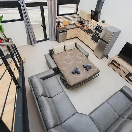 Le Joyau , Loft Neuf à 10 Min De La